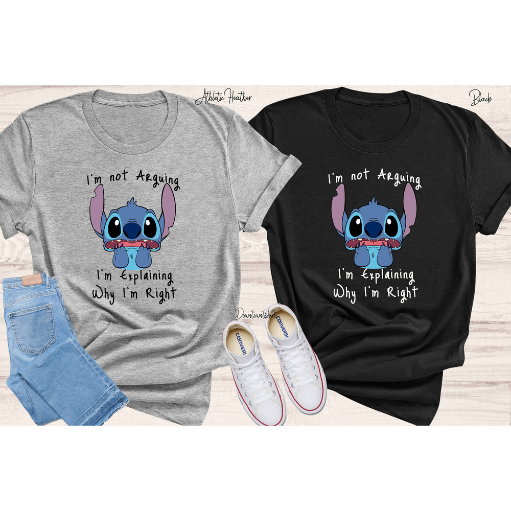 Stitch I’m Not Arguing Shirts, Kids Stitch Shirts, Stitch Shirts, Funny Kids Disney Shirt, Disney World Shirts for Kids, Disney Stitch shirt - 6.jpg