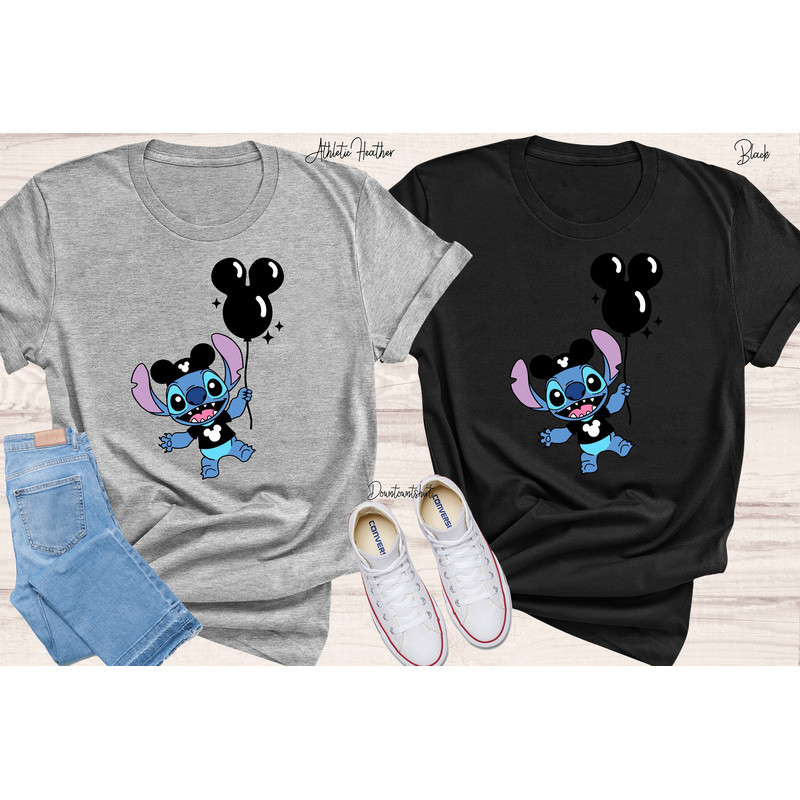 Stitch Shirt, Disney Halloween shirts, Horror Movie Characters shirt, Stitch Halloween Balloon, Halloween Party shirts - 6.jpg