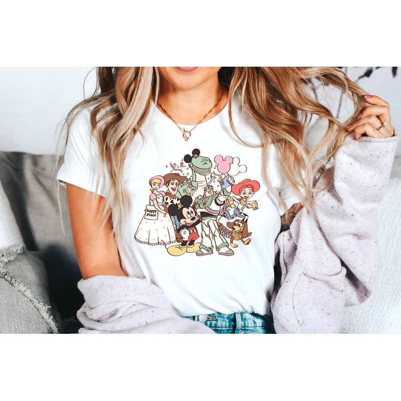 Toy Story Shirts, Toy Story Land Shirt, Jessie and bullseye Shirt, Disneyland Shirts, Disney World Shirt, Disney Shirts, Disney Family Shirt - 1.jpg