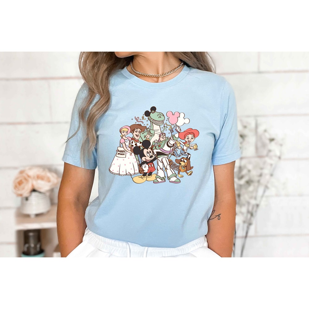 Toy Story Shirts, Toy Story Land Shirt, Jessie and bullseye Shirt, Disneyland Shirts, Disney World Shirt, Disney Shirts, Disney Family Shirt - 2.jpg