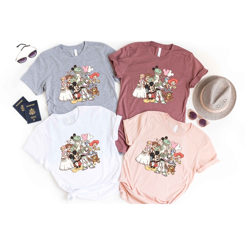 Toy Story Shirts, Toy Story Land Shirt, Jessie and bullseye Shirt, Disneyland Shirts, Disney World Shirt, Disney Shirts, Disney Family Shirt - 3.jpg