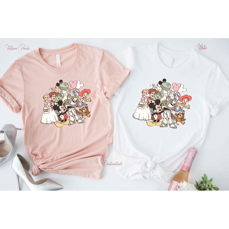 Toy Story Shirts, Toy Story Land Shirt, Jessie and bullseye Shirt, Disneyland Shirts, Disney World Shirt, Disney Shirts, Disney Family Shirt - 4.jpg