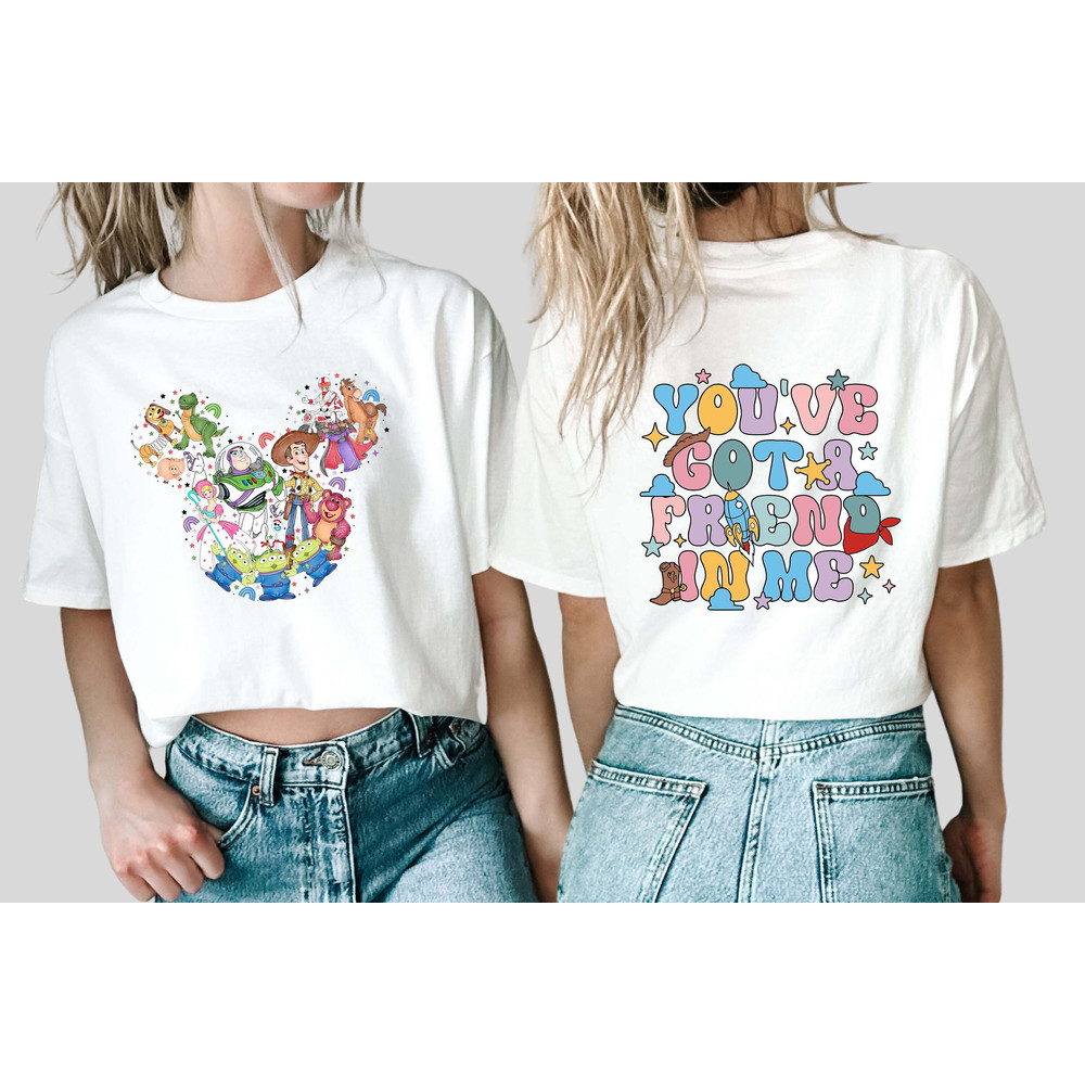 Two-Sided Toy Story Shirts, Toy Story 2023 Land Shirt, Jessie and bullseye Shirt, Disneyland Shirts, Disney World Shirt, Disney Family Shirt - 1.jpg