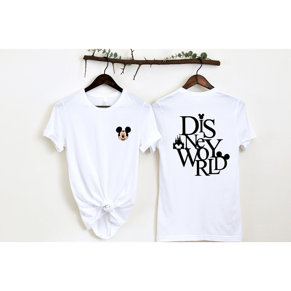 Two-Sided Mickey Sketch Shirt, Simple Disneyworld Shirt, Mickey Shirts, Disney Vacation Shirt, Mickey ears Shirt, Disney Group Shirts - 3.jpg