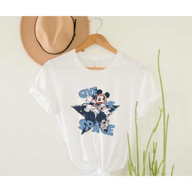 Vintage Disney Space Mountain Shirt, Retro Disney Astronaut Shirt, Vintage Disney Shirt, Mickey Shirt, Disney Family Matching Shirt - 2.jpg