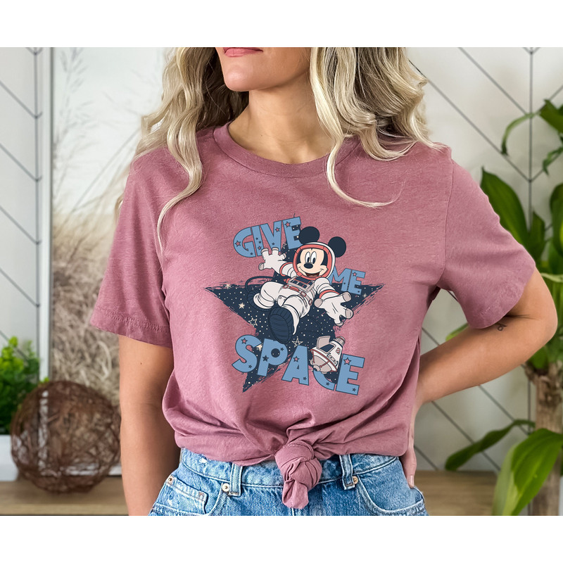 Vintage Disney Space Mountain Shirt, Retro Disney Astronaut Shirt, Vintage Disney Shirt, Mickey Shirt, Disney Family Matching Shirt - 3.jpg