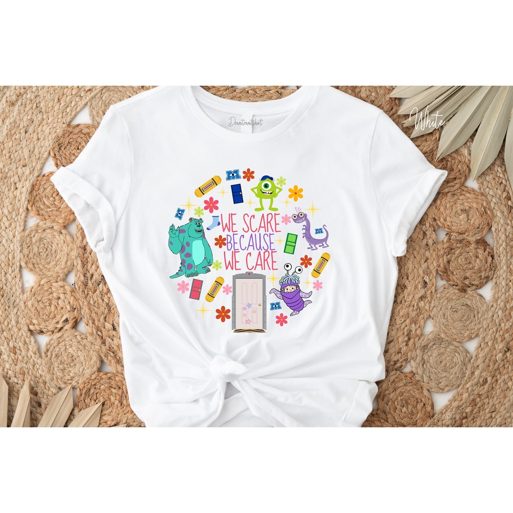 We Scare Because We Care Shirt, Funny Shirt , We Scare shirt, birthday shirt - 1.jpg