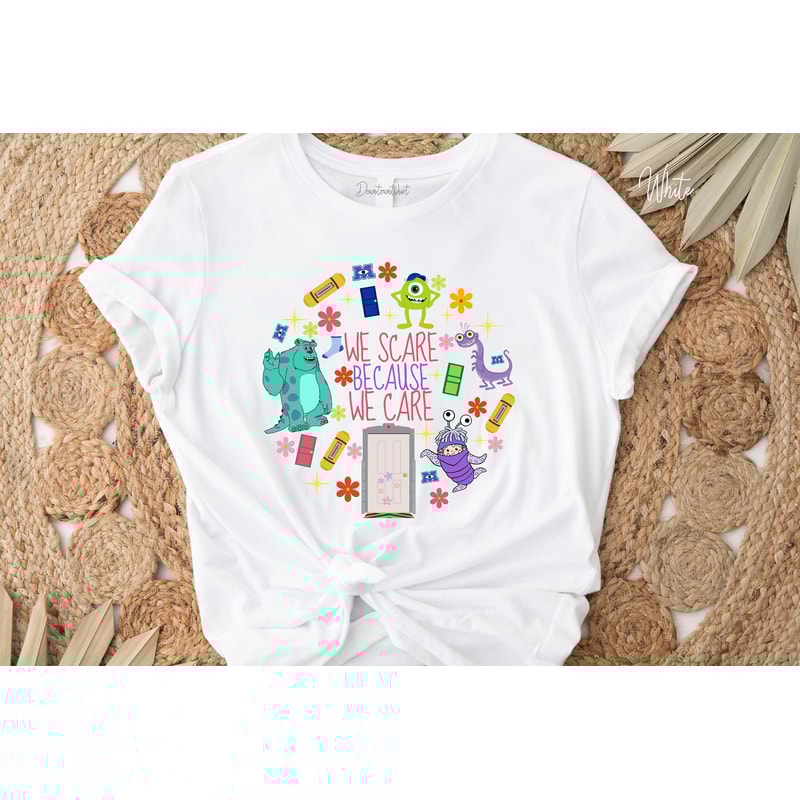 We Scare Because We Care Shirt, Funny Shirt , We Scare shirt, birthday shirt - 1.jpg