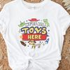 We’re All Toys Here, Toy Story Shirt, Disney Toy Story Shirt, Toy Story Family Shirt, Disney Trip Shirt, Disneyland Shirt, Disneyworld Shirt - 1.jpg