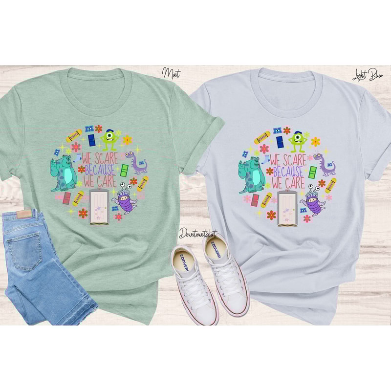 We Scare Because We Care Shirt, Funny Shirt , We Scare shirt, birthday shirt - 3.jpg