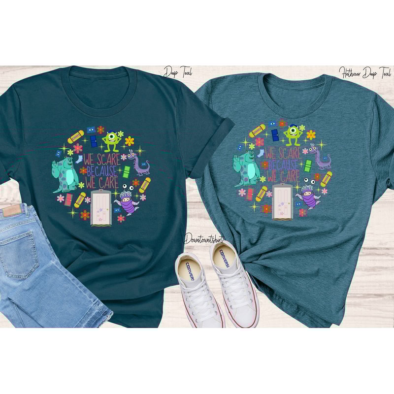 We Scare Because We Care Shirt, Funny Shirt , We Scare shirt, birthday shirt - 4.jpg