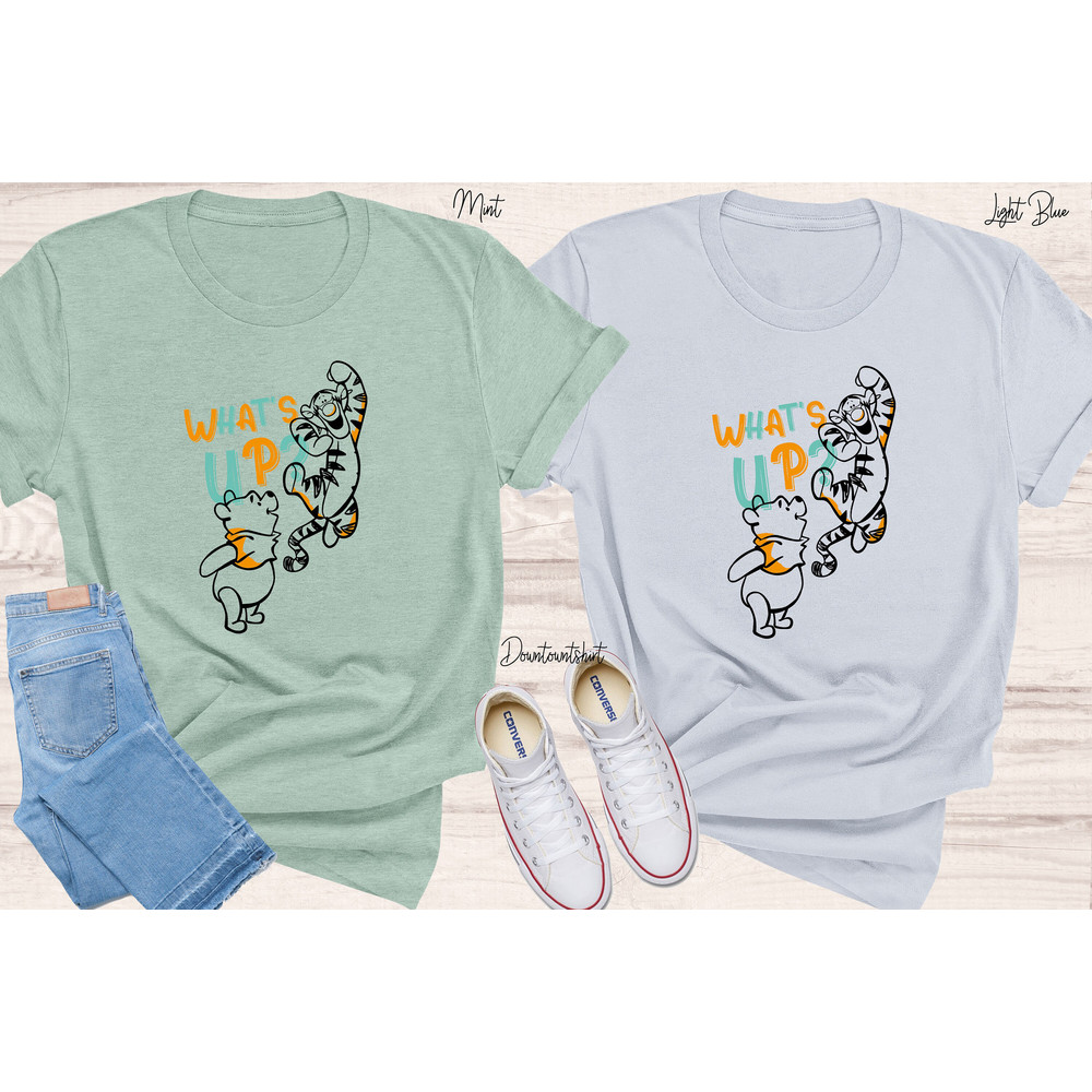 What’s Up Winnie and Tigger Shirt, Funny Disney Characters Tee, Sarcasm Tee, Funniest Disney Apparel, Disney Uniform - 3.jpg