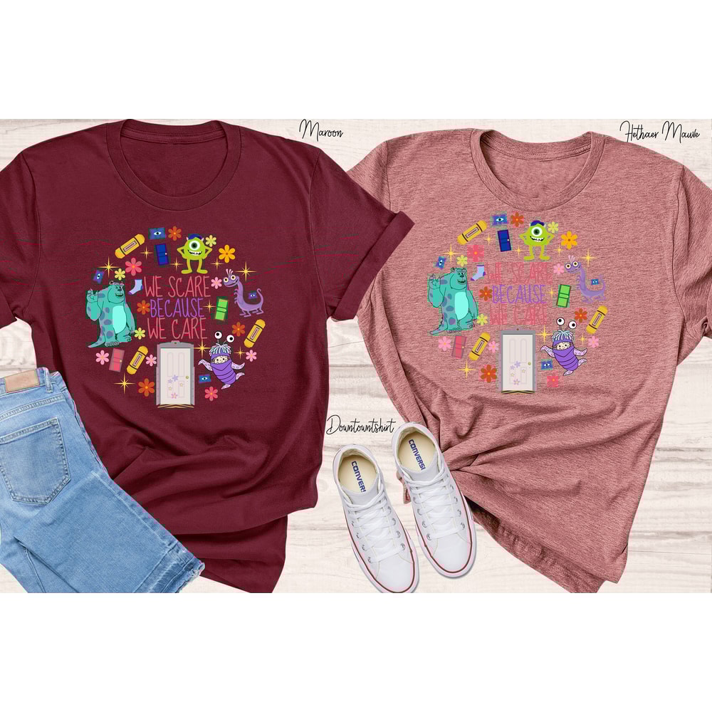 We Scare Because We Care Shirt, Funny Shirt , We Scare shirt, birthday shirt - 5.jpg