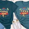 We’re All Toys Here, Toy Story Shirt, Disney Toy Story Shirt, Toy Story Family Shirt, Disney Trip Shirt, Disneyland Shirt, Disneyworld Shirt - 4.jpg
