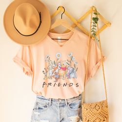 winnie the pooh friends shirt, winnie the pooh shirt, theme park shirt, disney f