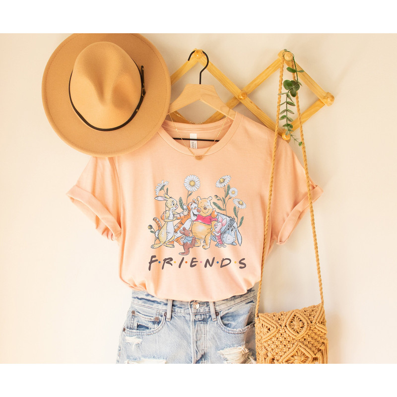 Winnie the Pooh Friends Shirt, Winnie The Pooh Shirt, Theme Park Shirt, Disney Family Shirt, Winnie the Pooh Gifts, Disney Vacation Shirt - 1.jpg