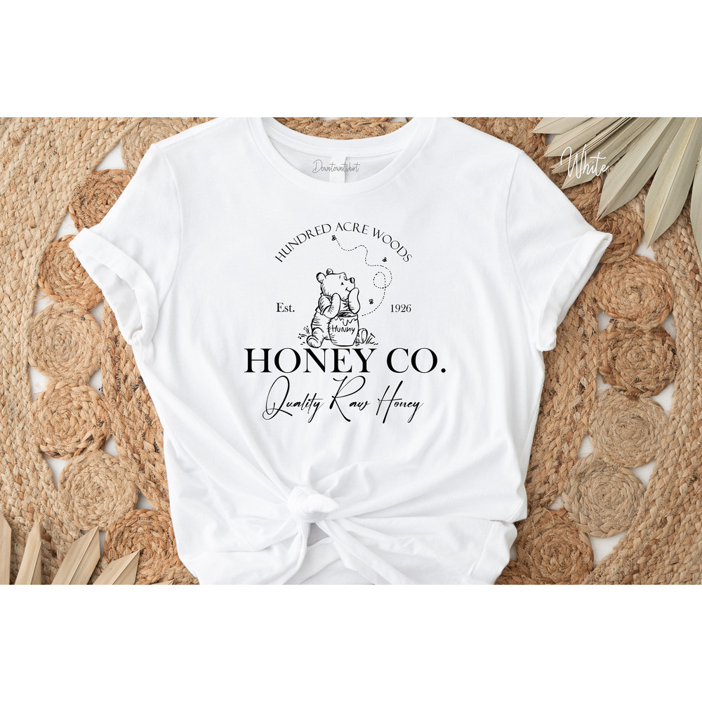 Winnie the Pooh Honey CoShirt, Winnie The Pooh Shirt, Disney Winnie Shirt, Winnie the pooh co shirt, disney matching family shirt, - 1.jpg