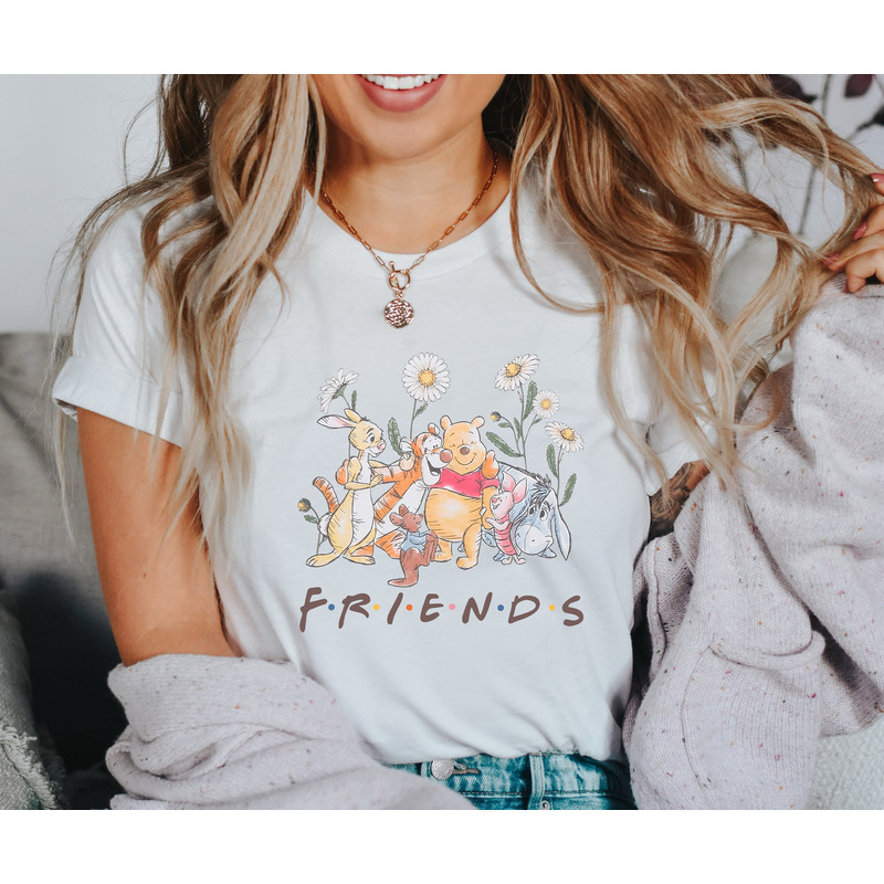 Winnie the Pooh Friends Shirt, Winnie The Pooh Shirt, Theme Park Shirt, Disney Family Shirt, Winnie the Pooh Gifts, Disney Vacation Shirt - 3.jpg
