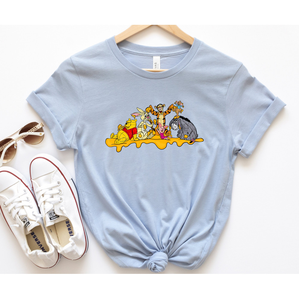 Winnie The Pooh Honey Shirt, Winnie The Pooh Shirt, Disney Winnie Shirt, Winnie The Pooh Co Shirt, Disney Matching Family Shirt, Pooh Bear - 2.jpg