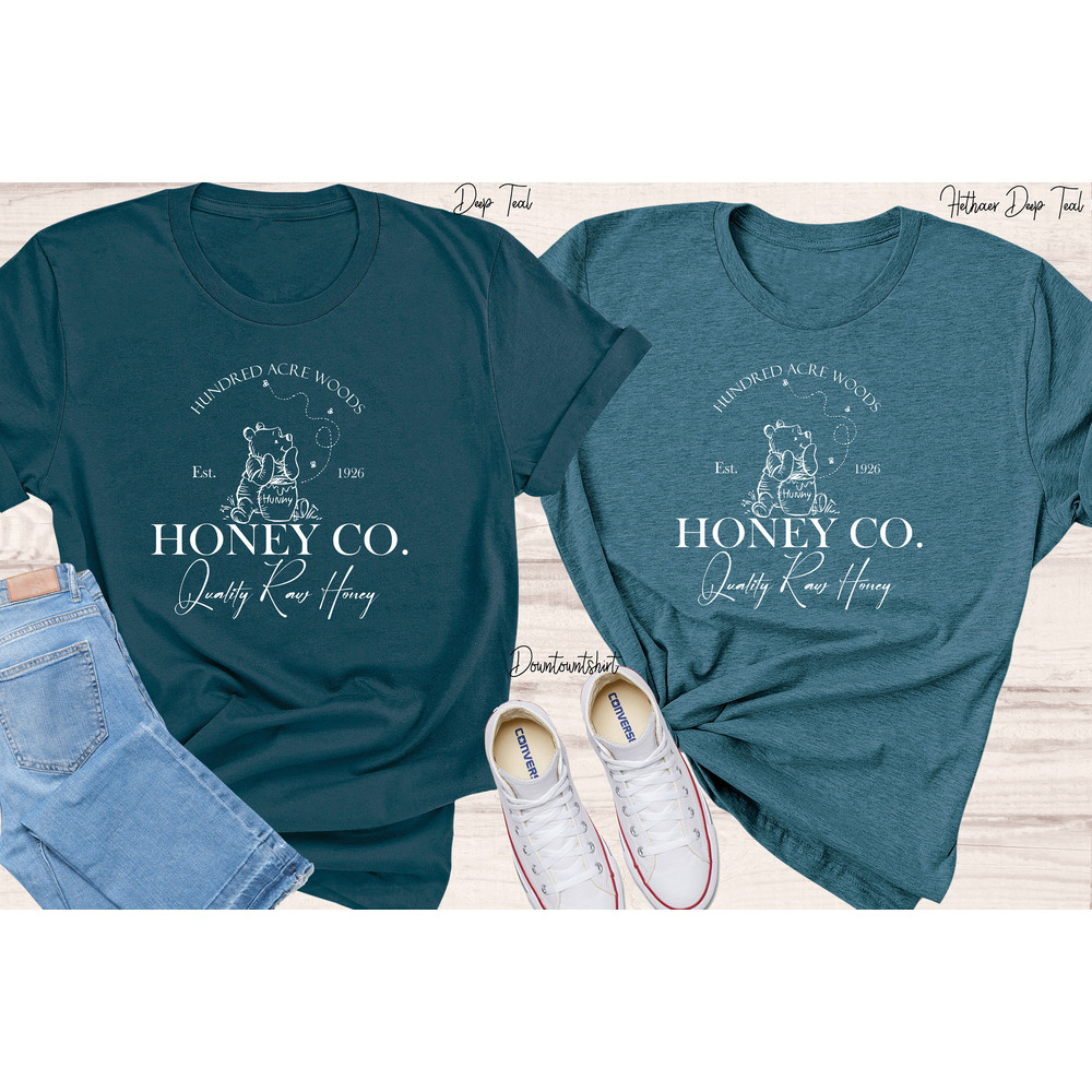 Winnie the Pooh Honey CoShirt, Winnie The Pooh Shirt, Disney Winnie Shirt, Winnie the pooh co shirt, disney matching family shirt, - 4.jpg