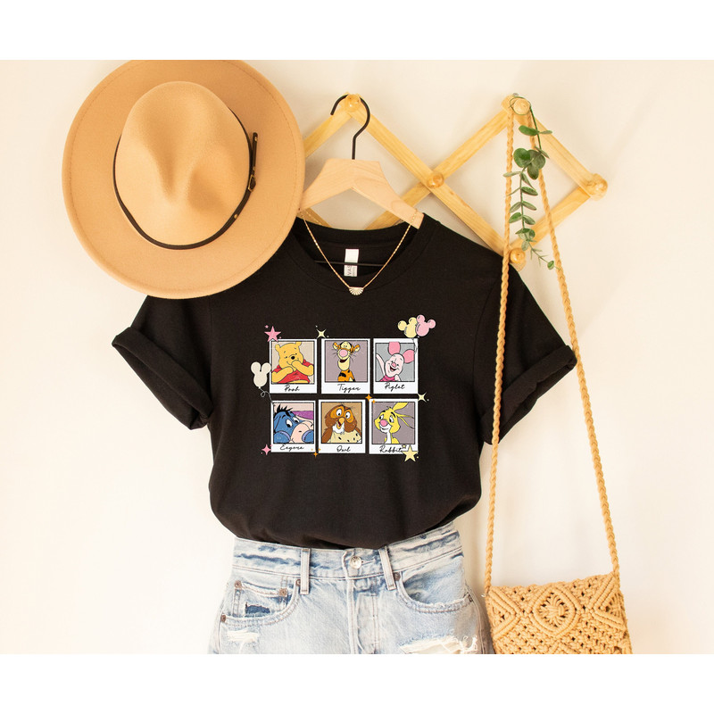 Winnie The Pooh Shirt, Disney Winnie The Pooh Shirt,Pooh Shirt, Piglet Shirt, Eeyore Shirt, Tigger Shirt, Winnie The Pooh Family - 1.jpg