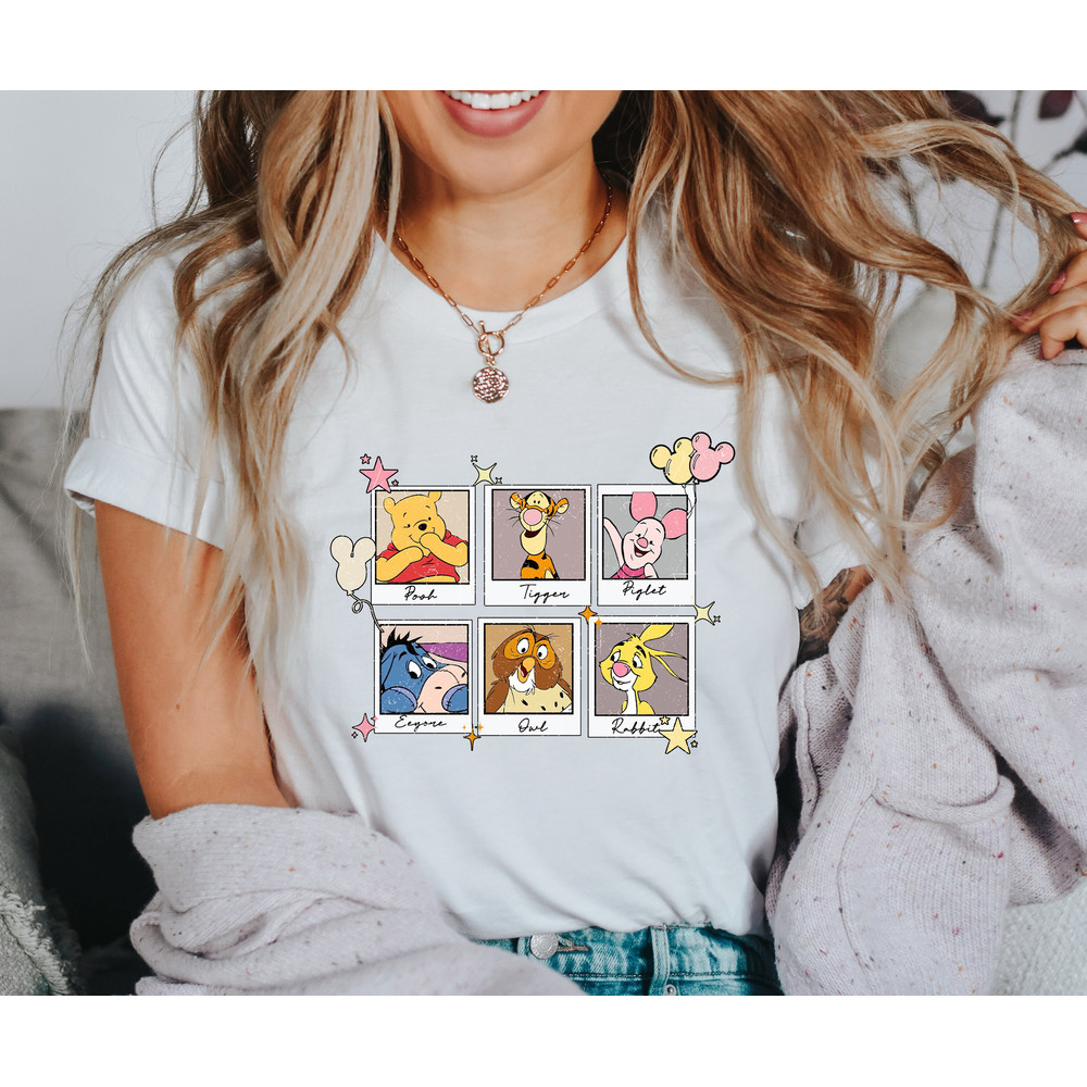 Winnie The Pooh Shirt, Disney Winnie The Pooh Shirt,Pooh Shirt, Piglet Shirt, Eeyore Shirt, Tigger Shirt, Winnie The Pooh Family - 2.jpg