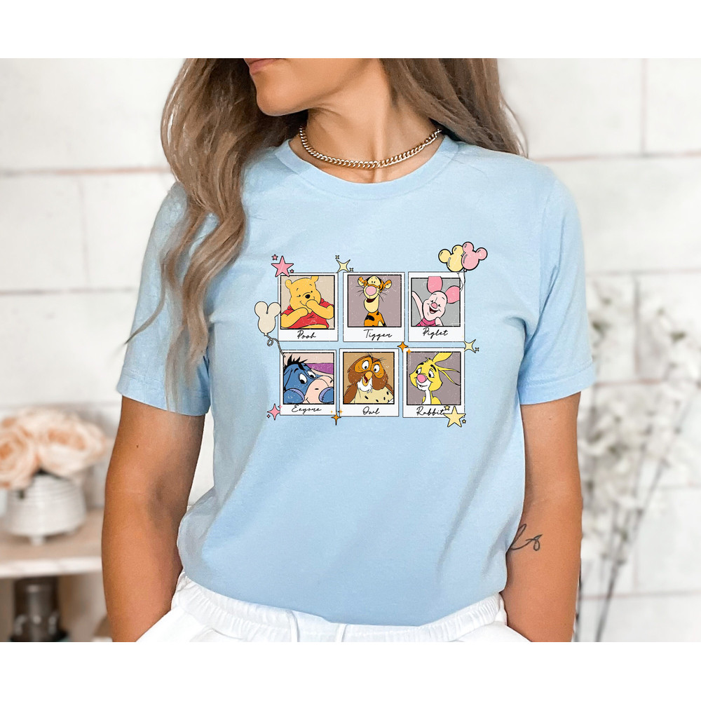 Winnie The Pooh Shirt, Disney Winnie The Pooh Shirt,Pooh Shirt, Piglet Shirt, Eeyore Shirt, Tigger Shirt, Winnie The Pooh Family - 3.jpg