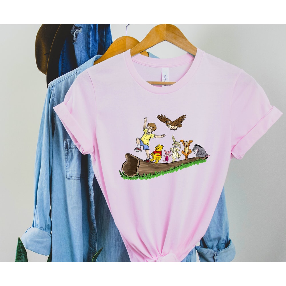 Winnie The Pooh Shirt, The Pooh And Friends Shirt, Disney Shirt, The Pooh Shirt, Disney Family Shirt, Disney Trip Shirt - 1.jpg