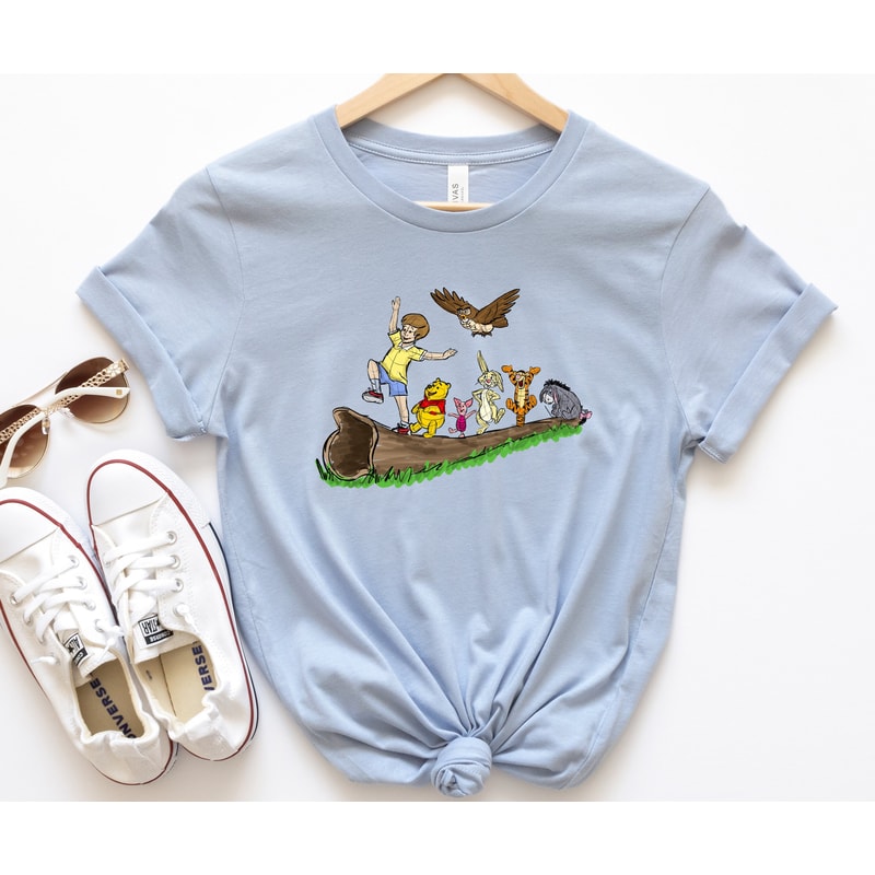 Winnie The Pooh Shirt, The Pooh And Friends Shirt, Disney Shirt, The Pooh Shirt, Disney Family Shirt, Disney Trip Shirt - 2.jpg