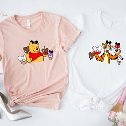winnie the pooh snacks shirt, disney snacks shirt, disney pooh shirt, disneyland