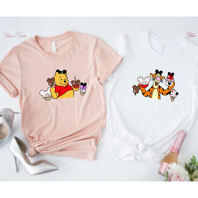 Winnie The Pooh Snacks Shirt, Disney Snacks Shirt, Disney Pooh Shirt, Disneyland Shirt, Disneyworld Shirt, Disney family matching shirts - 1.jpg