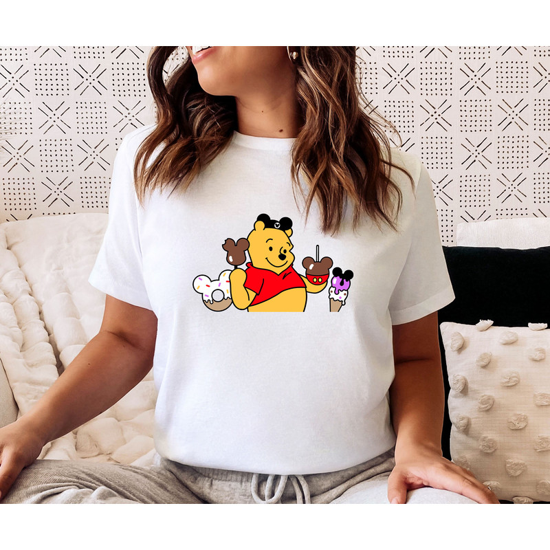 Winnie The Pooh Snacks Shirt, Disney Snacks Shirt, Disney Pooh Shirt, Disneyland Shirt, Disneyworld Shirt, Disney family matching shirts - 2.jpg