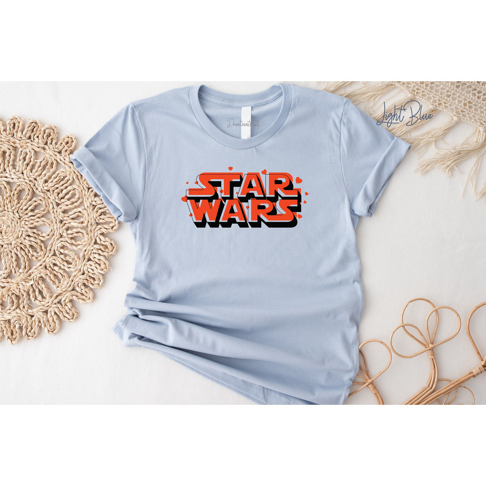 World,Darth Vader, Star Wars Gift, Star Wars Planets Simple Shirt-Disney adult shirt-Perfect park day - 1.jpg