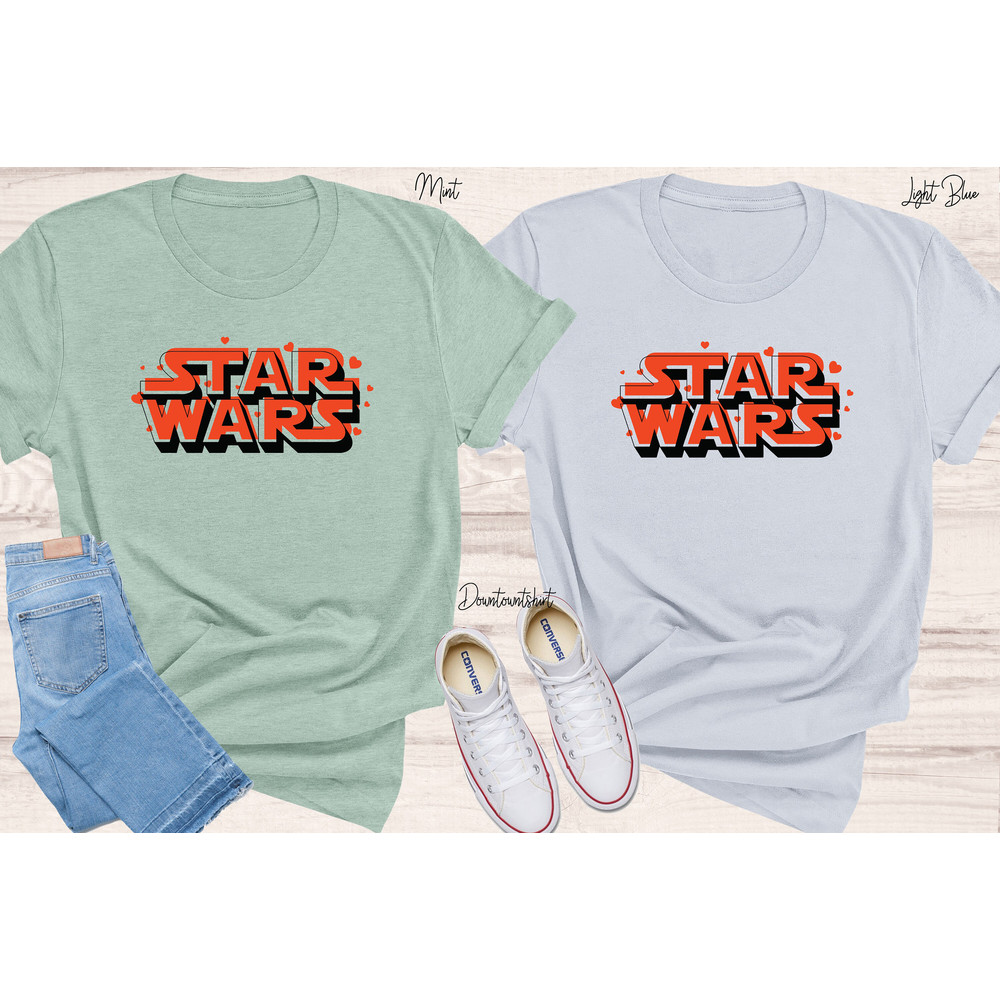 World,Darth Vader, Star Wars Gift, Star Wars Planets Simple Shirt-Disney adult shirt-Perfect park day - 3.jpg