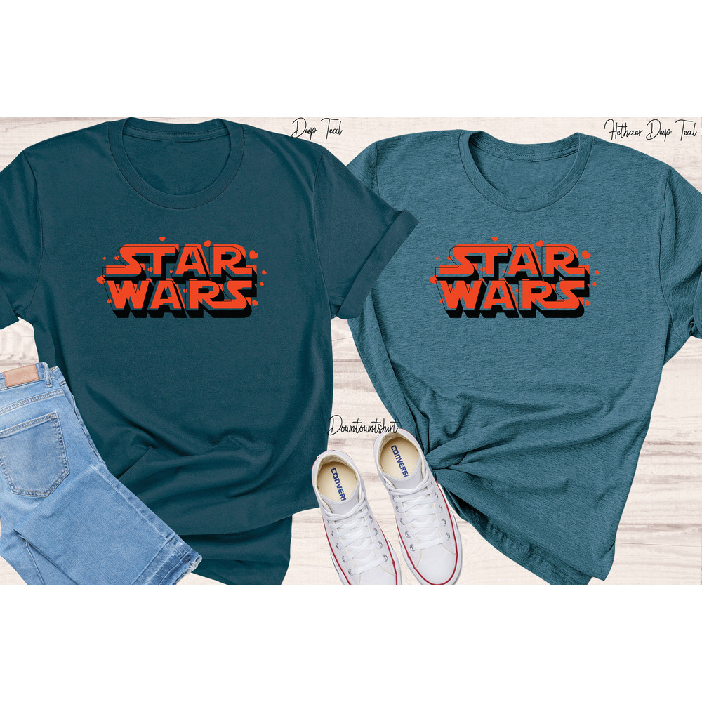 World,Darth Vader, Star Wars Gift, Star Wars Planets Simple Shirt-Disney adult shirt-Perfect park day - 4.jpg