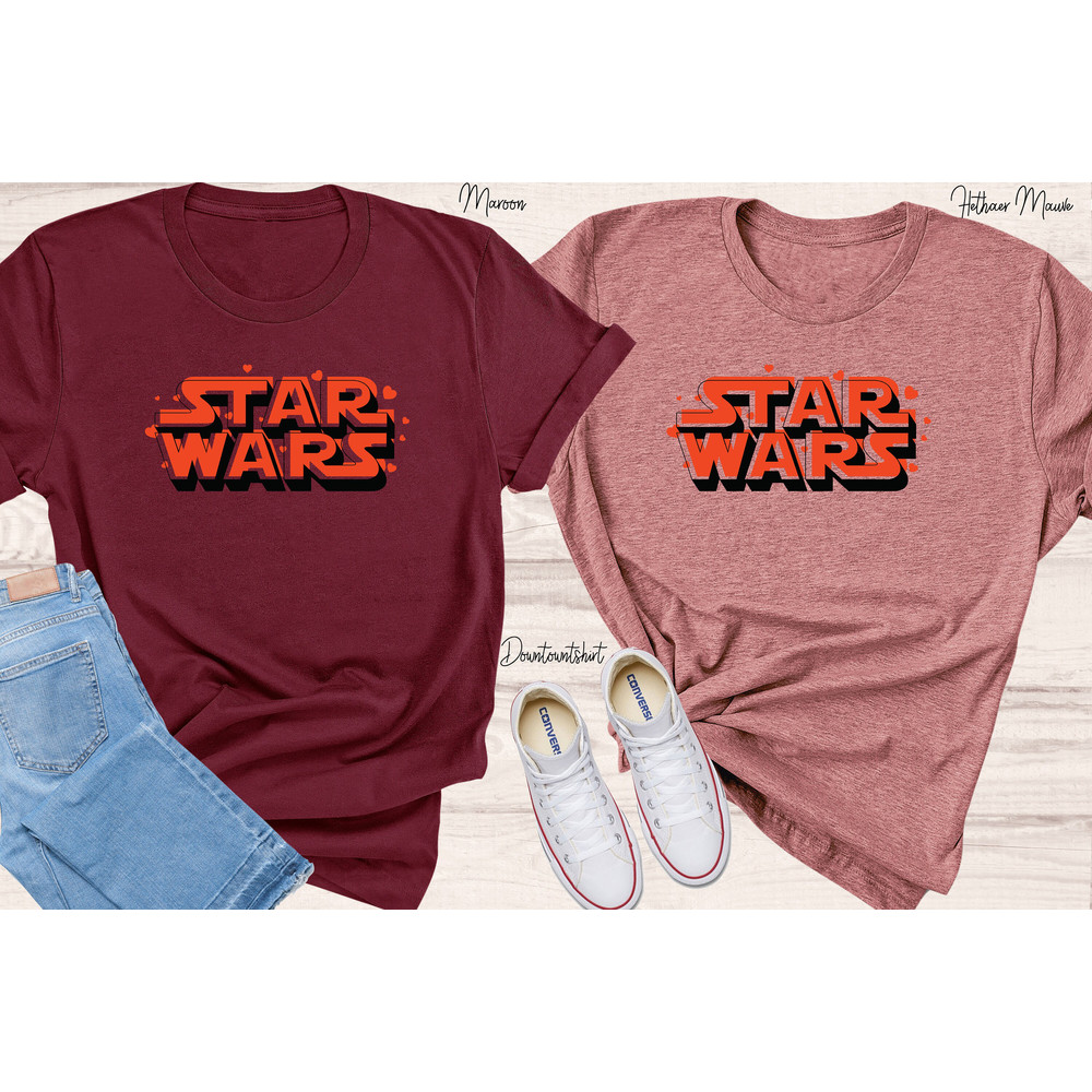 World,Darth Vader, Star Wars Gift, Star Wars Planets Simple Shirt-Disney adult shirt-Perfect park day - 5.jpg