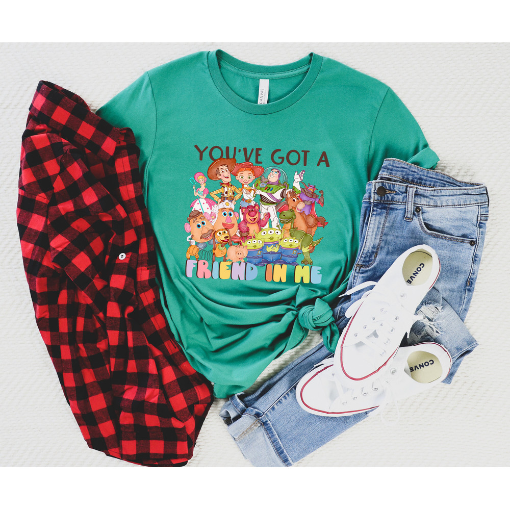 Youāve Got A Friend In Me Toy Story Shirt, Disney Vacation Shirt, Toy Story Friends Shirt, Disneyworld Shirt, Disney Group Shirt - 2.jpg