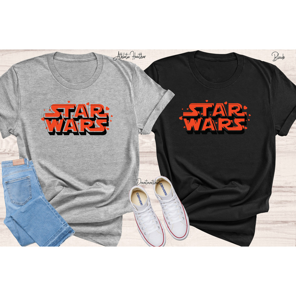World,Darth Vader, Star Wars Gift, Star Wars Planets Simple Shirt-Disney adult shirt-Perfect park day - 6.jpg
