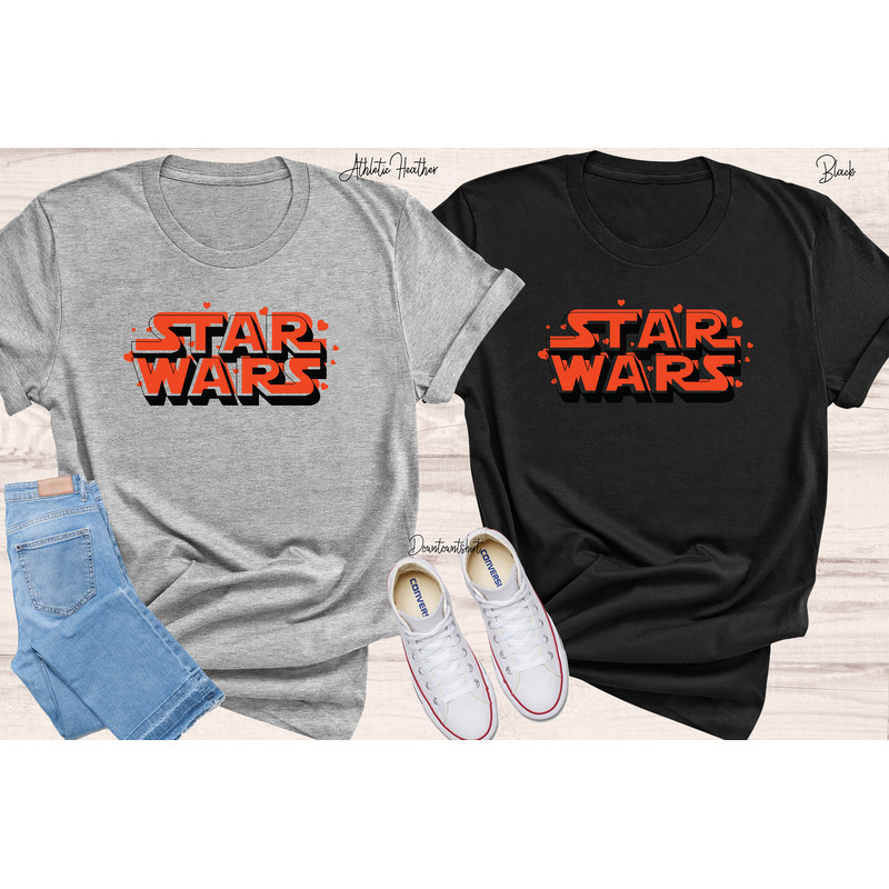 World,Darth Vader, Star Wars Gift, Star Wars Planets Simple Shirt-Disney adult shirt-Perfect park day - 6.jpg