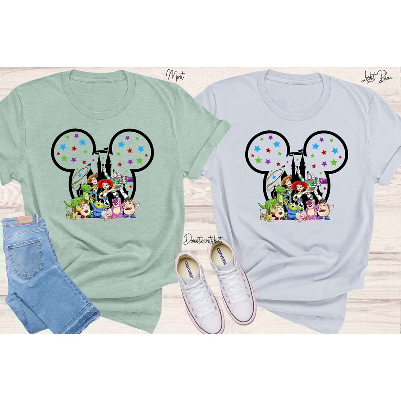 You've Got a Friend In Me shirt, Disney Toy Story Shirt, Disney Matching Shirts, Disney shirts, Disney Kids shirt, Toy Story Family shirt - 5.jpg