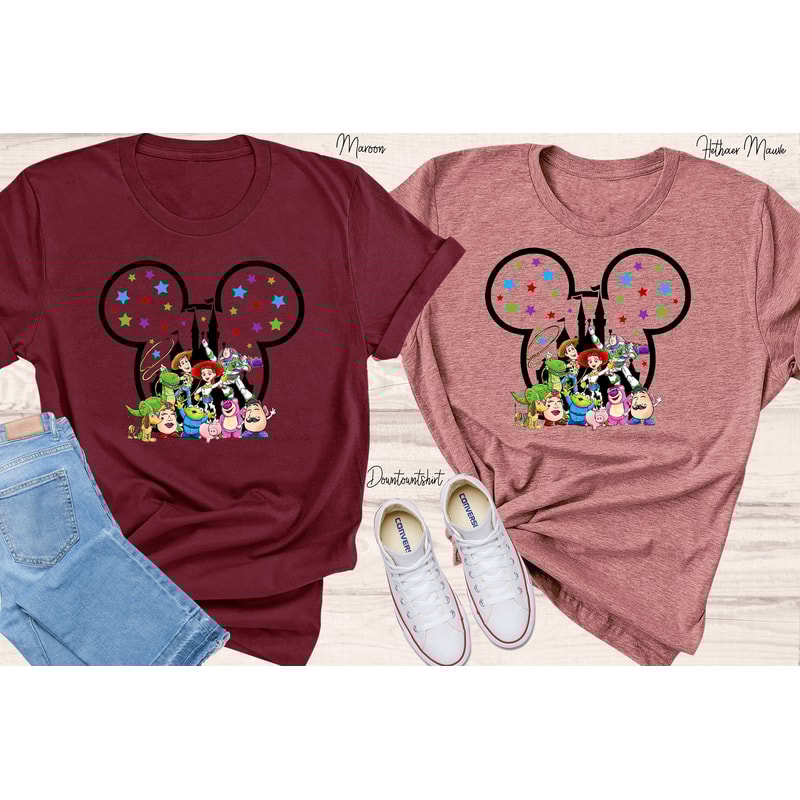 You've Got a Friend In Me shirt, Disney Toy Story Shirt, Disney Matching Shirts, Disney shirts, Disney Kids shirt, Toy Story Family shirt - 6.jpg