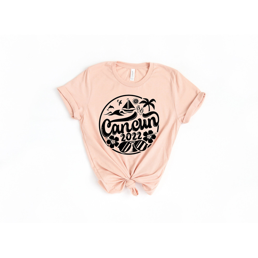 Cancun 2022 Shirt, Cancun Family Vacation Shirt, Cancun Vacation Shirt, Cancun Mexico Shirt, Mexico Shirt , Vintage Mexico Tee, Cancun Shirt - 1.jpg