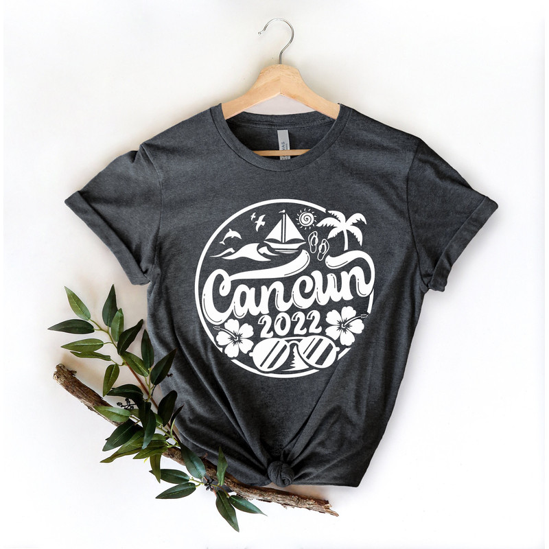 Cancun 2022 Shirt, Cancun Family Vacation Shirt, Cancun Vacation Shirt, Cancun Mexico Shirt, Mexico Shirt , Vintage Mexico Tee, Cancun Shirt - 2.jpg