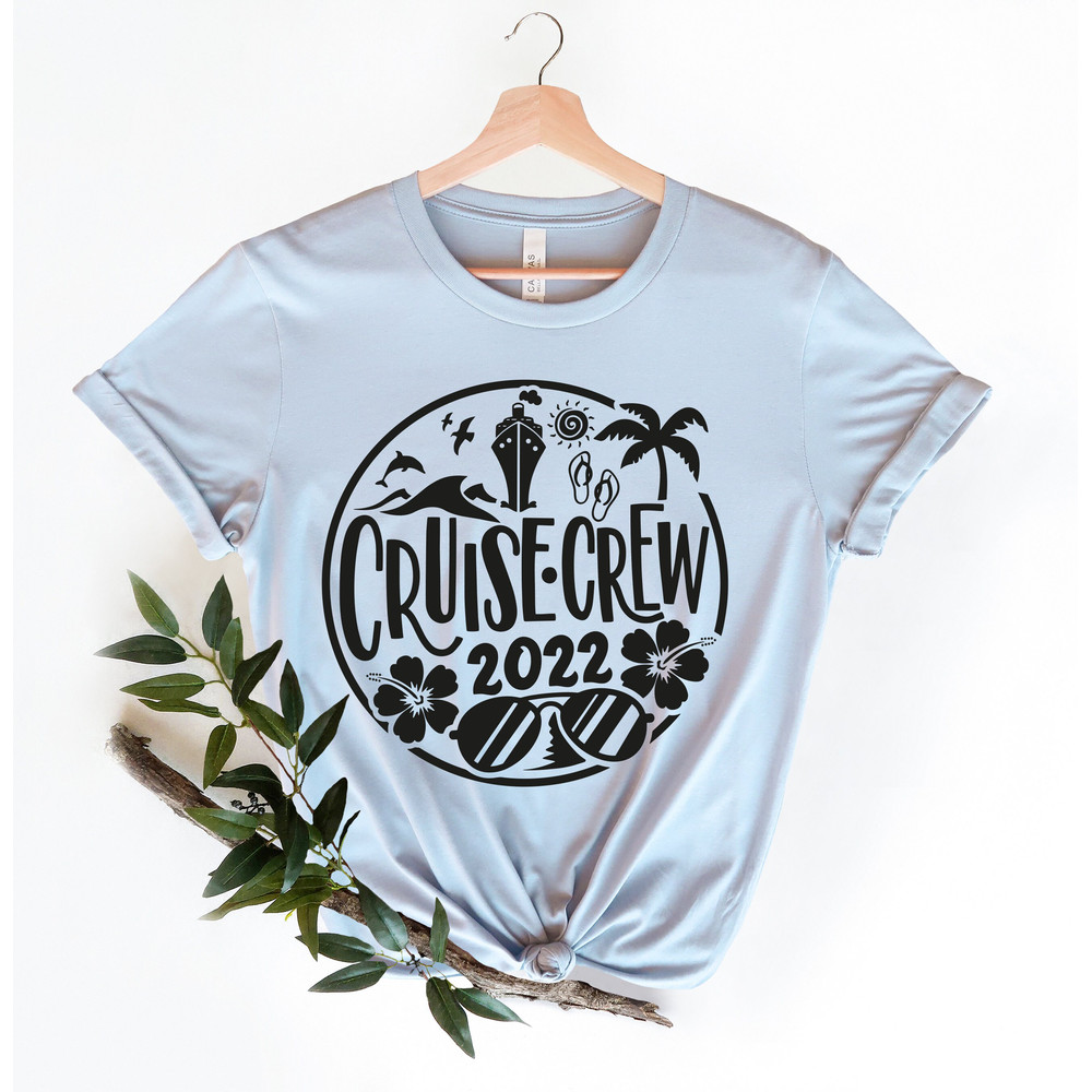 Cruise Crew, Family Cruise Shirts, Family Matching Vacation Shirts, 2022 Cruise Squad, Cruise 2022 Shirts, Matching Family Outfits - 2.jpg
