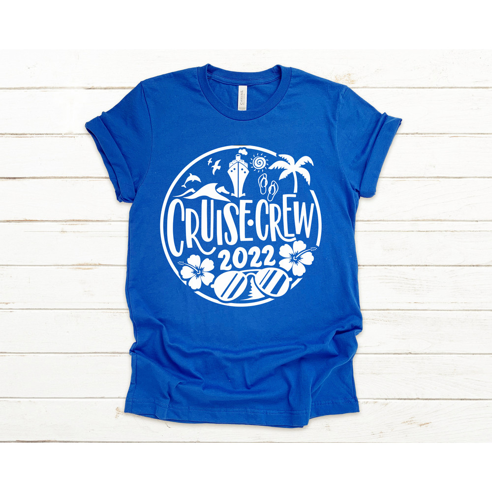 Cruise Crew, Family Cruise Shirts, Family Matching Vacation Shirts, 2022 Cruise Squad, Cruise 2022 Shirts, Matching Family Outfits - 3.jpg