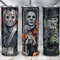 Freddy Krueger, Michael Myers, Jason voorhees, halloween scary tumbler, halloween movie characters, horror movies halloween cup, 20oz.jpg