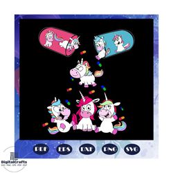 unicorn pills svg, happy pills, happy pill, unicorn, unicorn svg, unicorn gift, unicorn party, unicorn lover svg, unicor