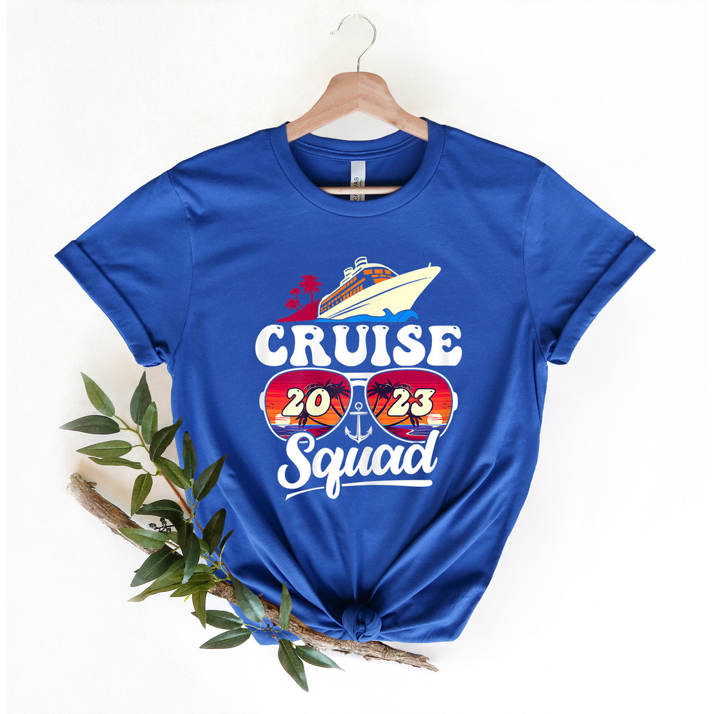 Cruise Trip Shirt , Cruise Squad 2023 Shirt, Cruise Vocation Shirt, Cruise 2023 Shirt, Family Matching Cruise Shirt, Matching Family Outfits - 2.jpg