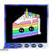 Unicorn cake svg unicorn svg unicorn lover svg unicorn lover gift unicorn lover party unicorn s