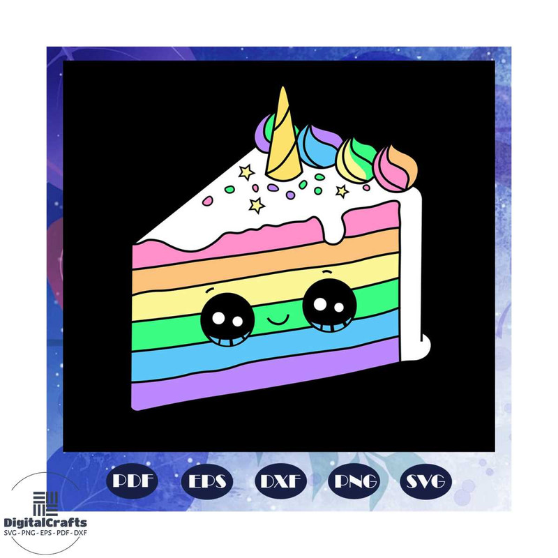Unicorn cake svg unicorn svg unicorn lover svg unicorn lover gift unicorn lover party unicorn s
